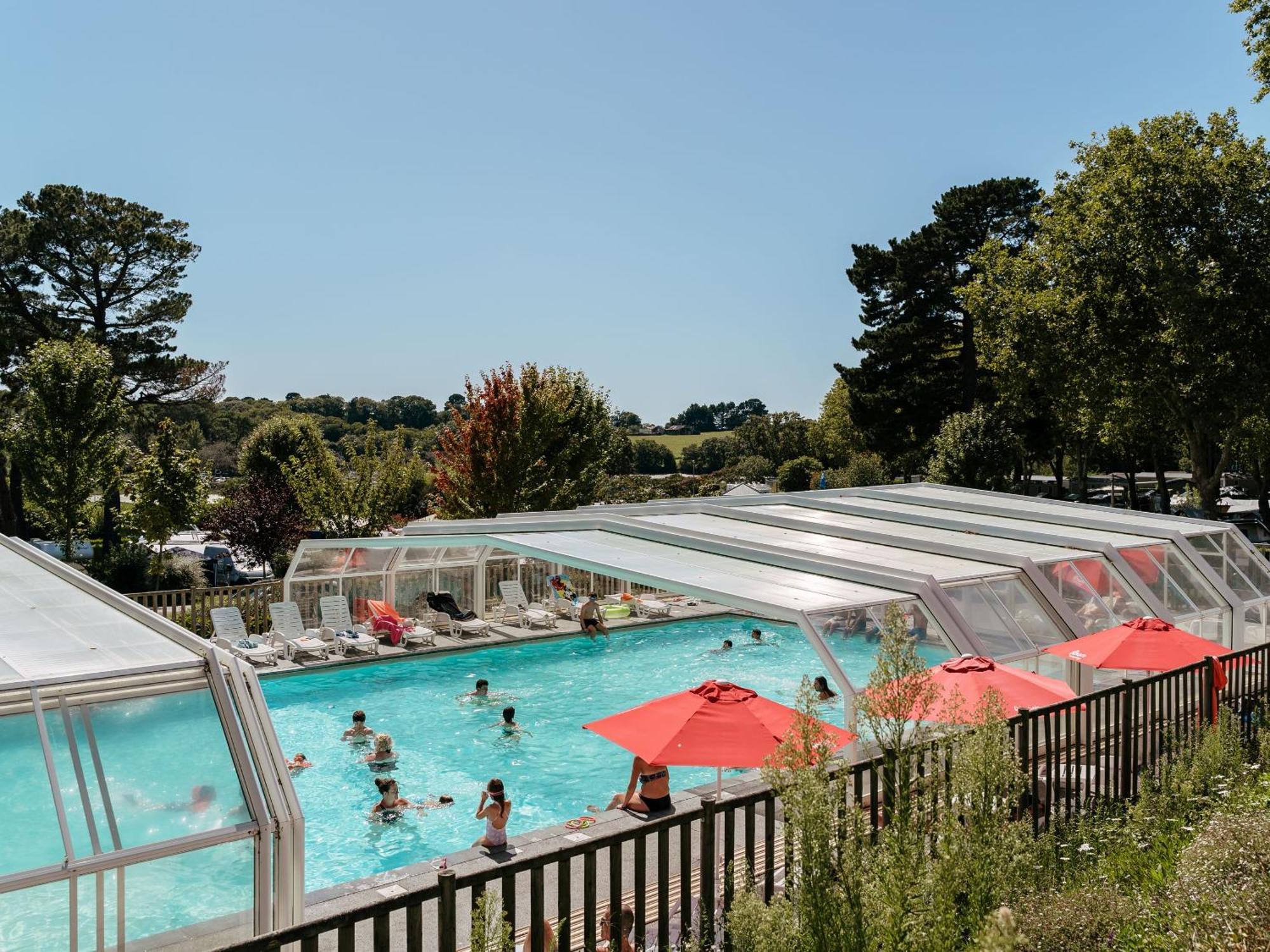 Domaine Residentiel De Plein Air Le Conleau Camping Vannes