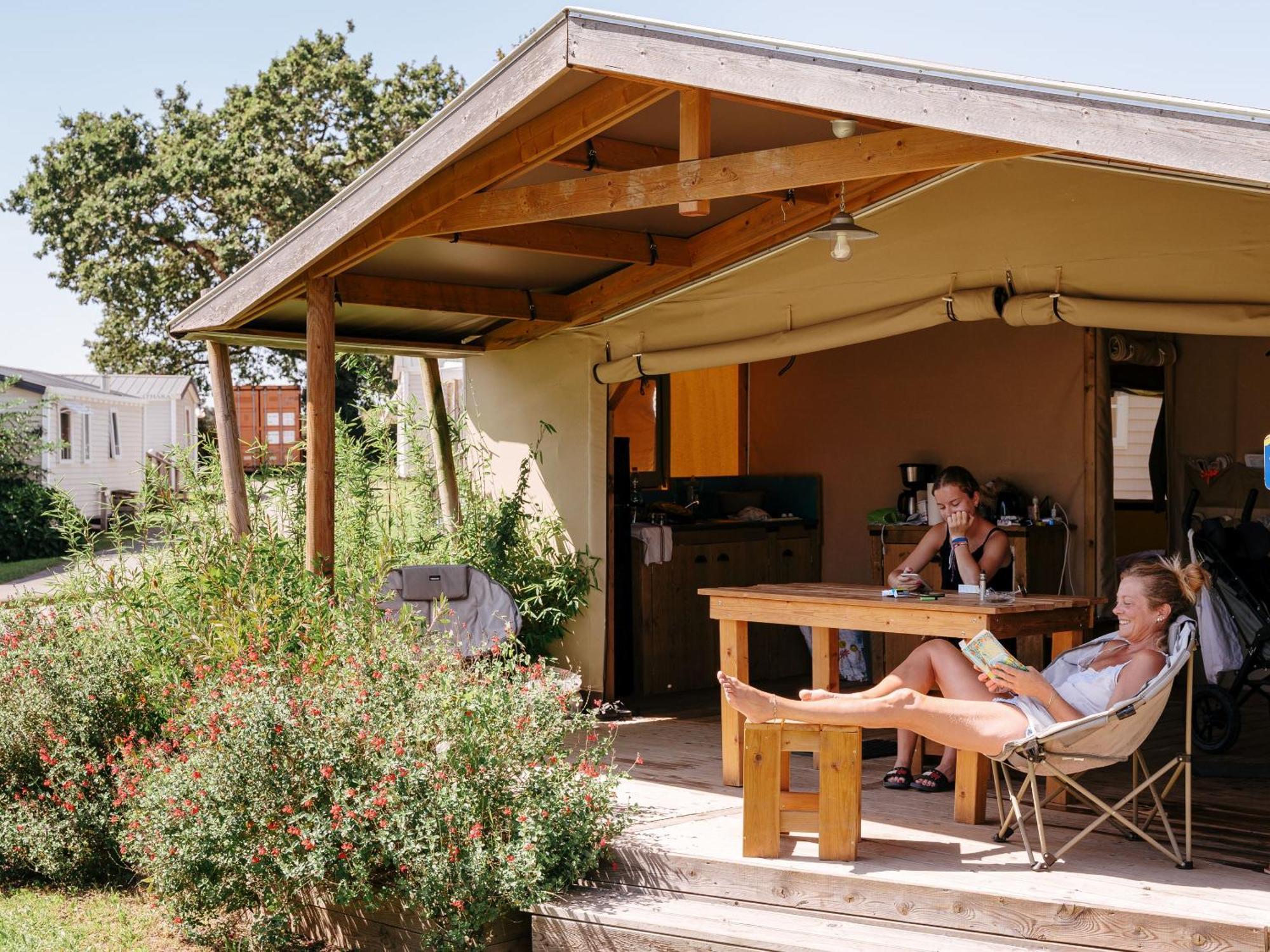 Camping Domaine Residentiel De Plein Air Le Conleau Vannes